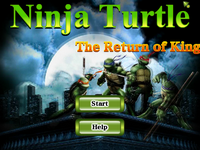 Ninja Turtle-Die Rückkehr des Königs